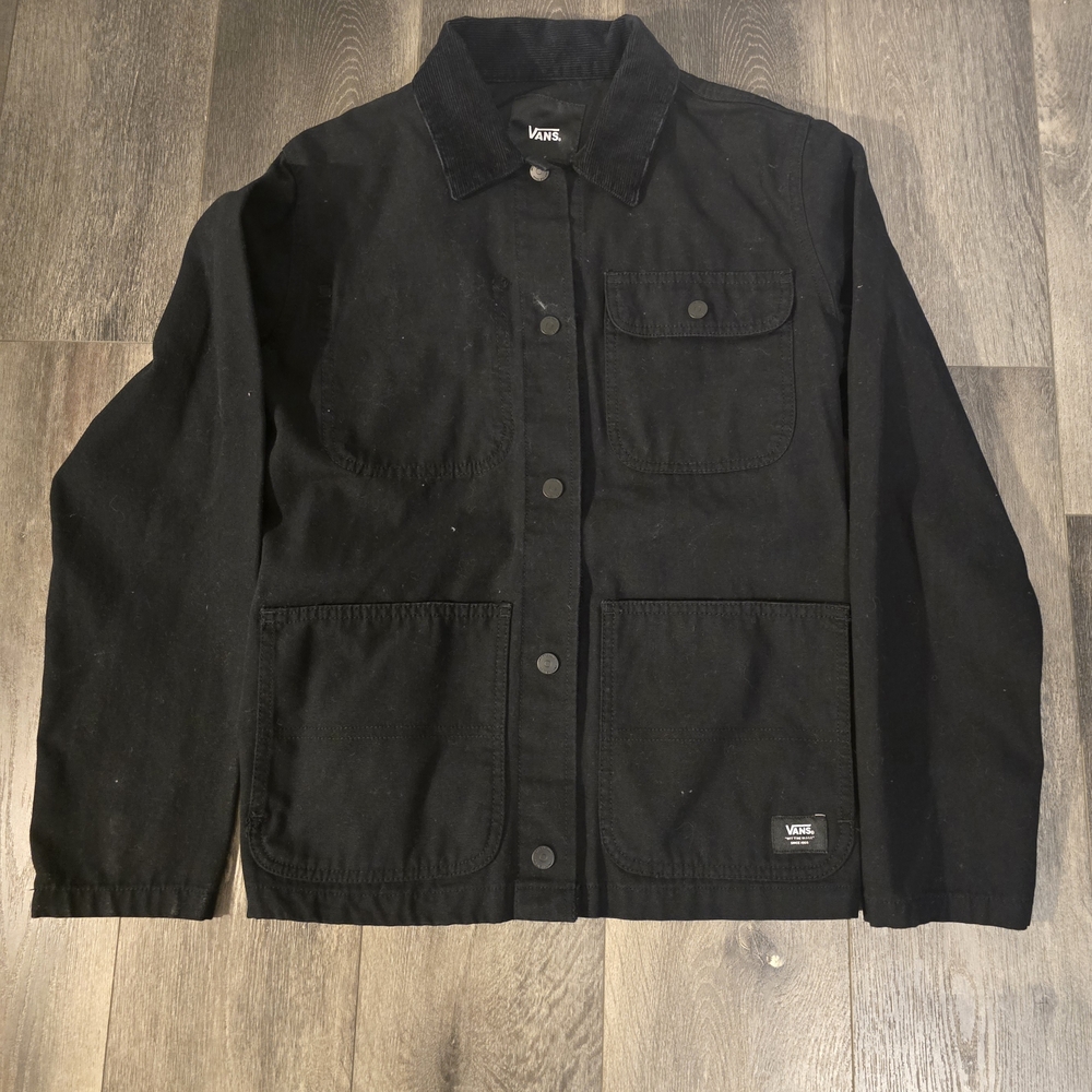 Vans Men's Black Jacket
